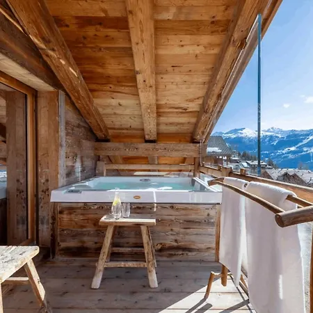 Apartment Bagnes Penthouse In The Heart Of Town