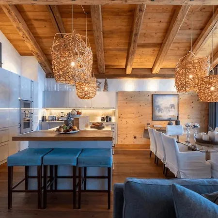 Apartment Bagnes Penthouse In The Heart Of Town Verbier