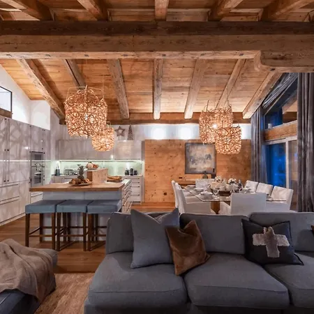 Bagnes Penthouse In The Heart Of Town Apartment