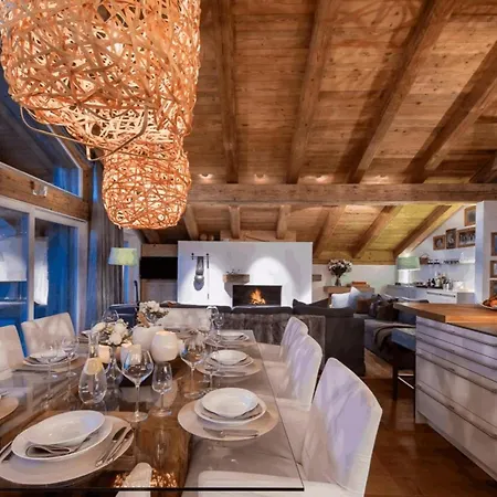 Apartment Bagnes Penthouse In The Heart Of Town