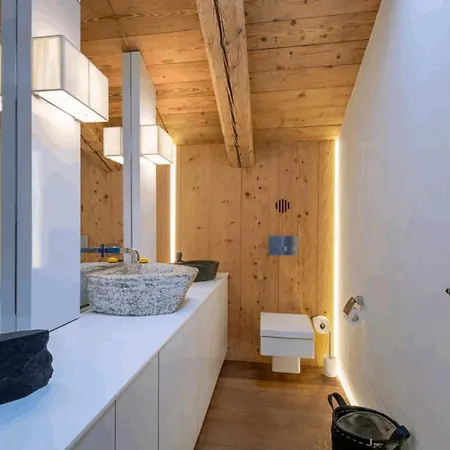 Bagnes Penthouse In The Heart Of Town Apartment
