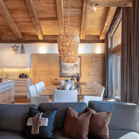 Apartment Bagnes Penthouse In The Heart Of Town Verbier