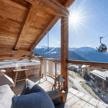 Bagnes Penthouse In The Heart Of Town Apartment *